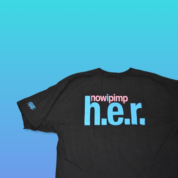 I Used To Love Her Black Shirt by RockSmith in X-Large - Picture 4 of 5